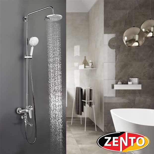 Bộ sen cây tắm nóng lạnh Zento ZT8092